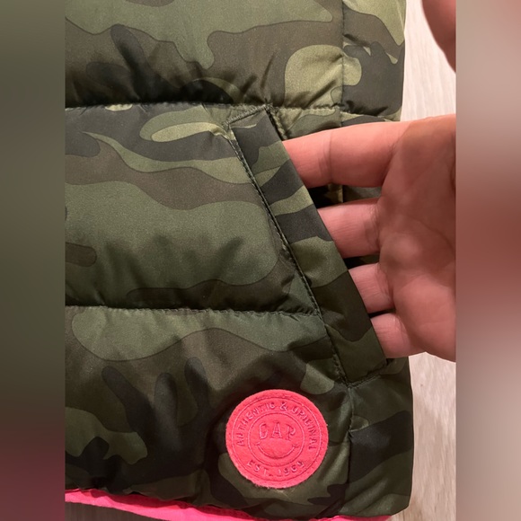 NWOT GAP Kids Cream Sherpa Jacket - Picture 8 of 10